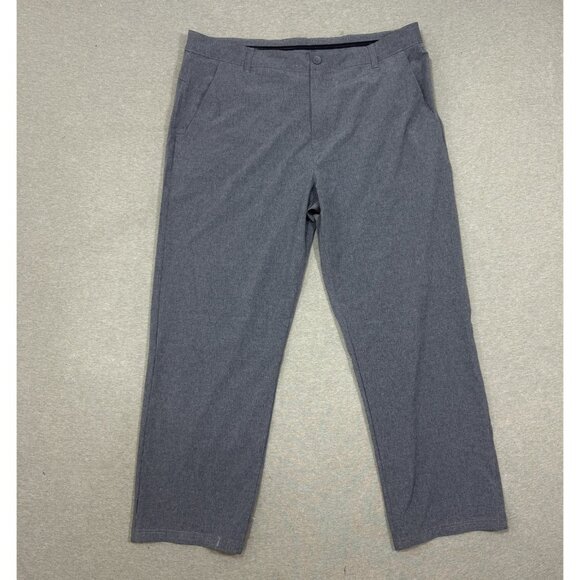 Oakley Golf Pants Mens 36x30 Gray Dri-Fit Performance - Picture 1 of 8